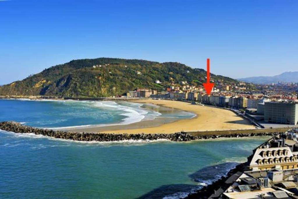 Appartement Grand View Zurriola *